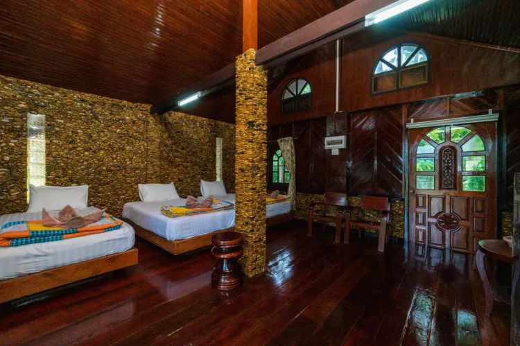 บ้านพักแบบหนึ่งห้องนอน