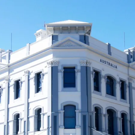Australia Hotel Fremantle Отели в г. Фримантл