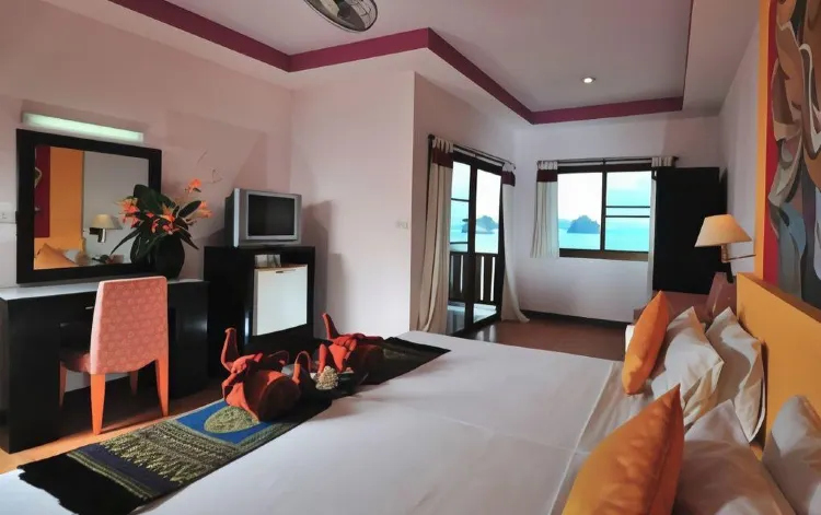 ห้องซูพีเรียร์ วิวสวน