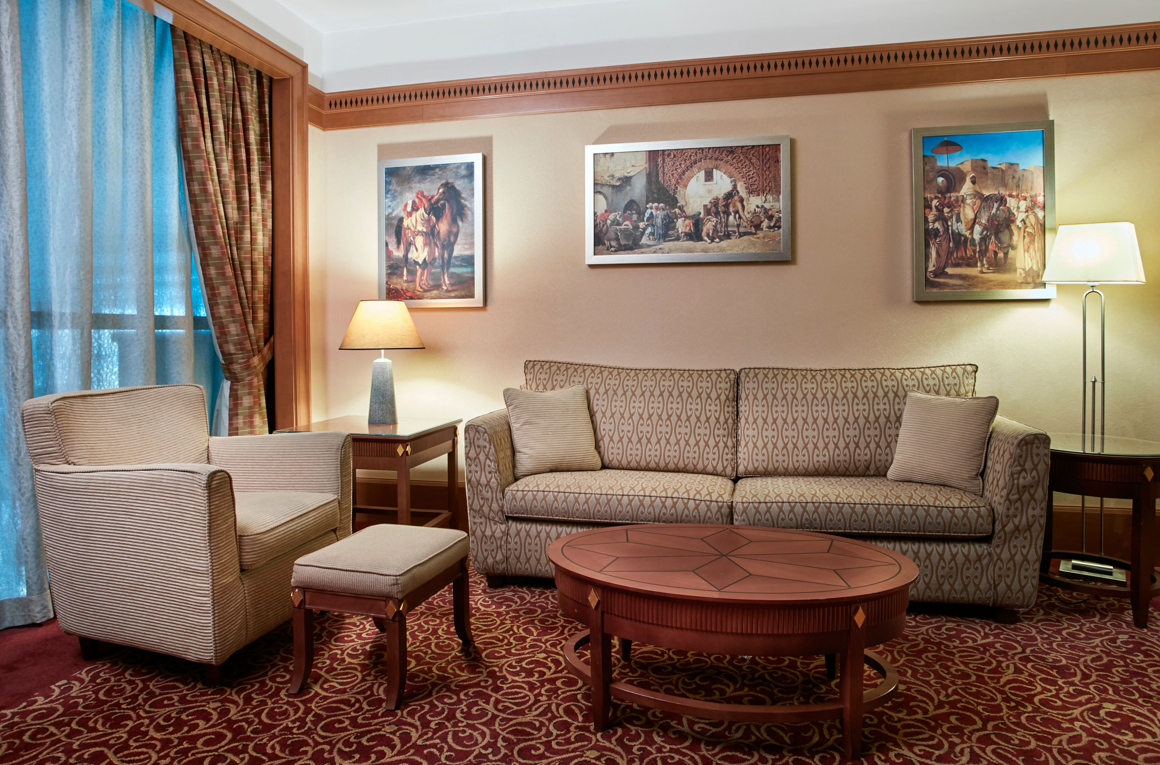 一卧室特大床套房 - 带厨房