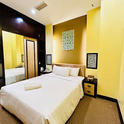 Deluxe Room Kupon Hotel Zamburger El Zahraa