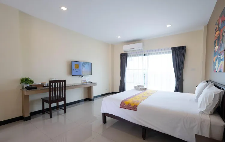 ห้องซูพีเรียร์วิวแม่น้ำเตียงใหญ่