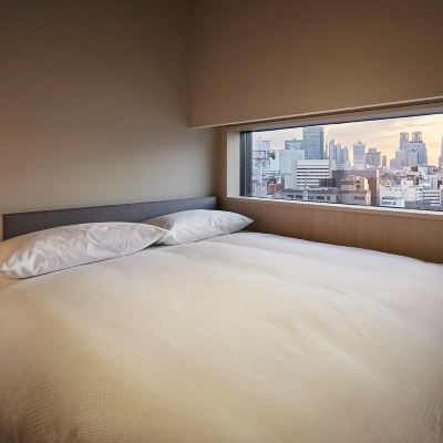スモールダブルルーム(禁煙) ONSEN RYOKAN 由縁 新宿 クーポン