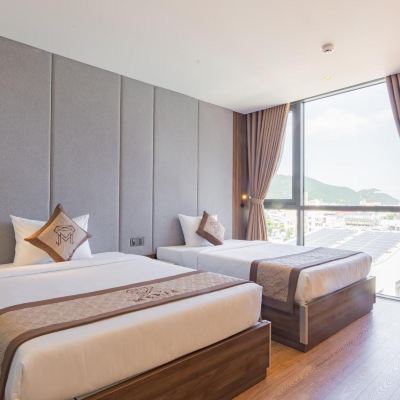 Twin Room with City View MERIA Promo Code