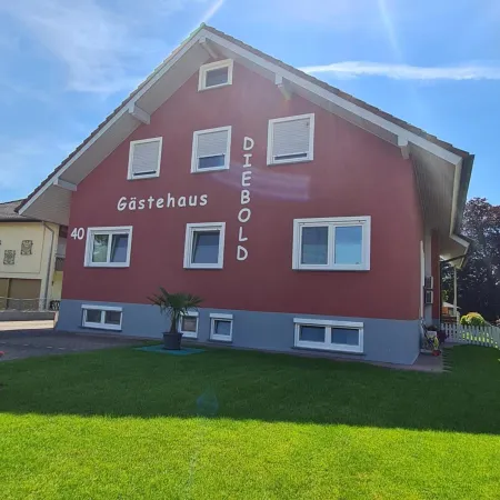 Gästehaus Alwin Diebold - 5 Gehminuten Zum Europapark Отели в г. Руст