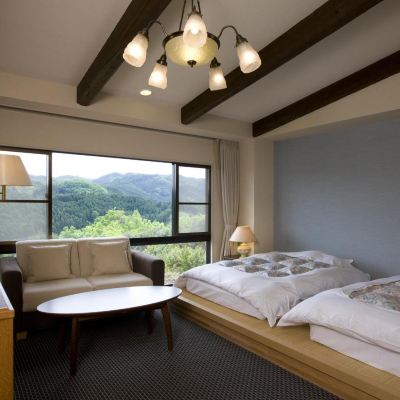 1ベッドルーム　ツイン 青蓮寺レークホテル クーポン