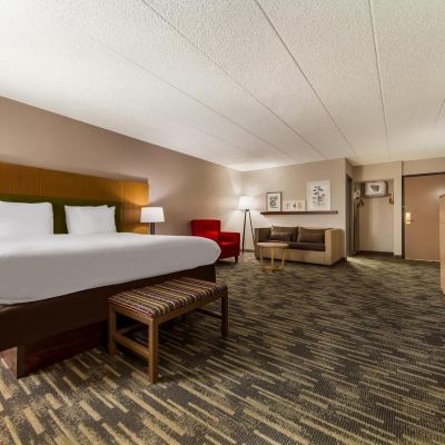 King Studio Suite-Non-Smoking Country Inn & Suites by Radisson, Lincoln Airport, NE Promo Code