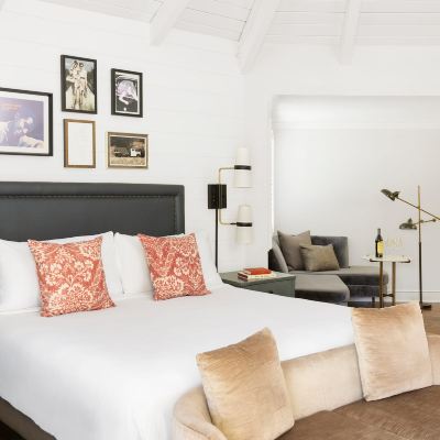 Suite, 1 King Bed (the Vintage Estate) Hotel Villagio Promo Code