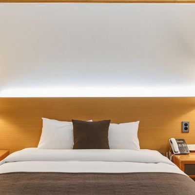 시티 뷰 디럭스 더블룸 더블침대 1개 (금연) 코모도호텔 부산 쿠폰