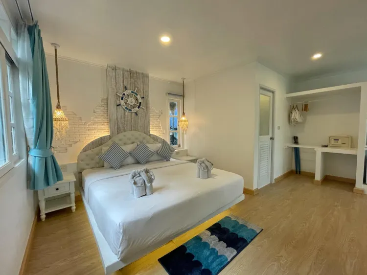 ห้องซูพีเรียร์ เตียงเดี่ยว 2 เตียง