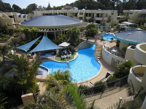Silver Sands Resort