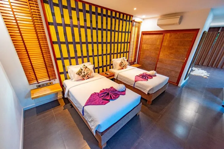 ห้องพักเตียงแฝด