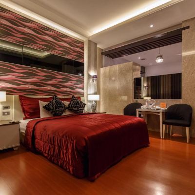 經濟型雙人房 高雄麗登精品汽車旅館優惠