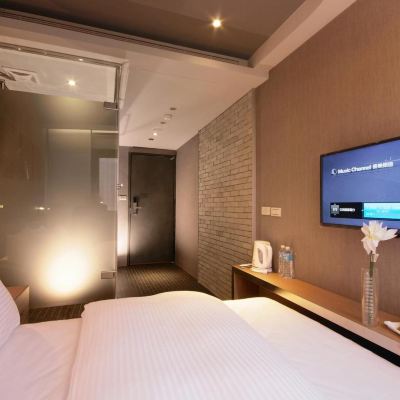 小型雙人間 家賓旅店優惠