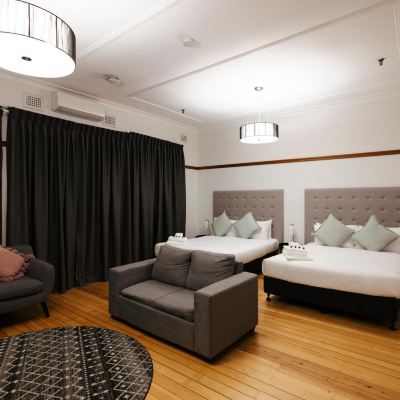 Queen Room with Shared Bathroom Guildford Hotel Promo Code