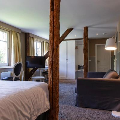 Junior Suite in Tower House Schloss Basthorst Promo Code