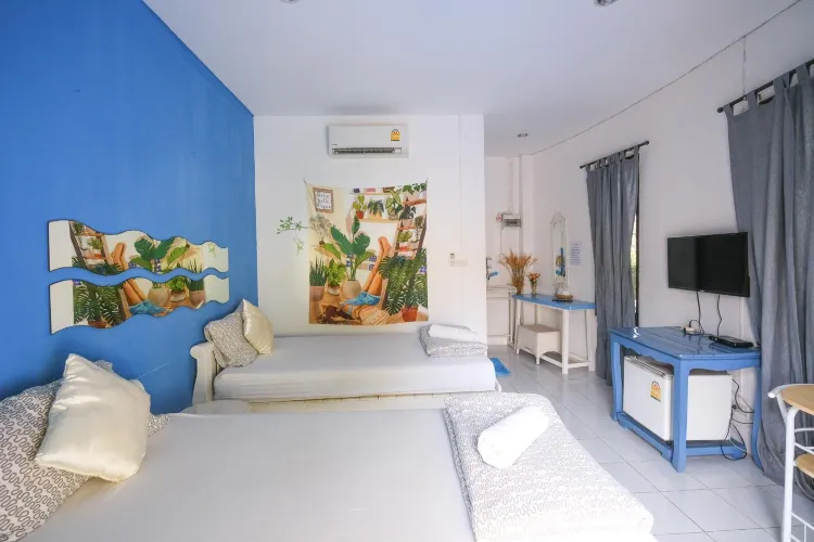 ห้องสแตนดาร์ด เตียงแฝด