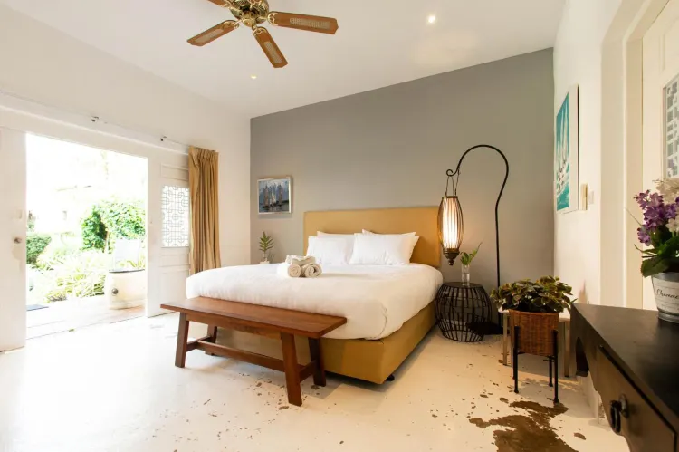 ห้องวิวสวน