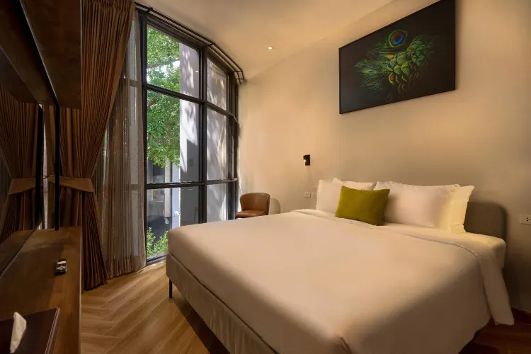 ห้องสุพีเรียร์พร้อมเตียงใหญ่