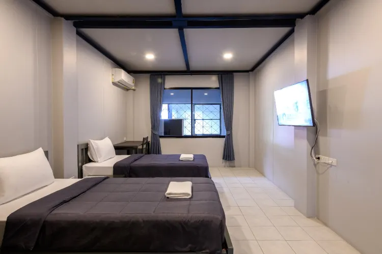 ห้องเตียงแฝด