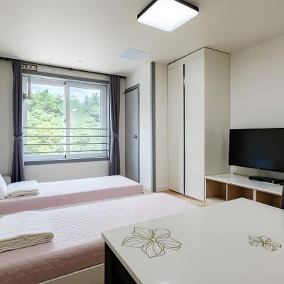 Single Bed 503 양양 오션힐펜션 쿠폰