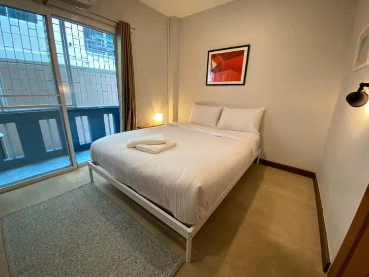 ห้องสแตนดาร์ด เตียงใหญ่ 1 เตียง