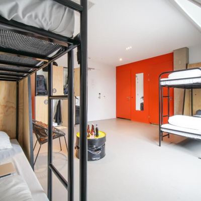 6-Bed Private Room With Private Bathroom Via Amsterdam Promo Code