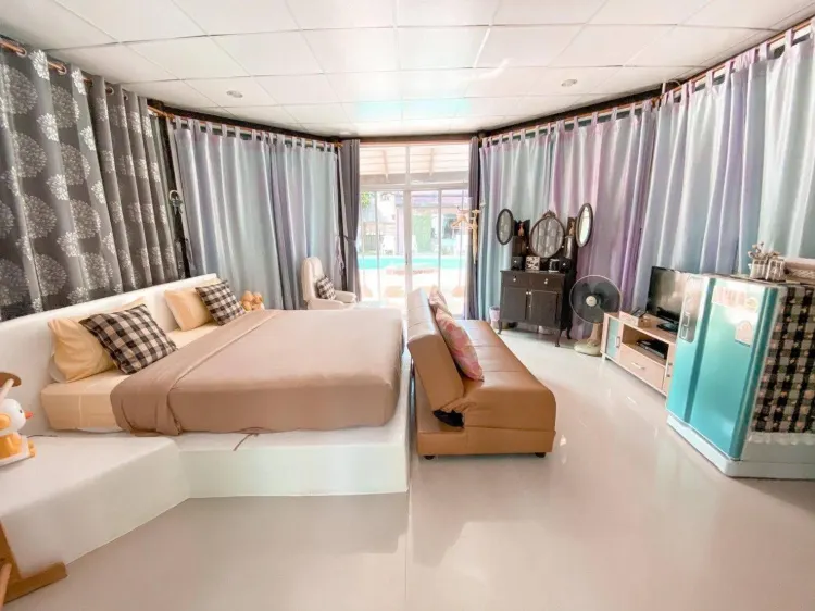 วิลลาพร้อมเตียงคู่