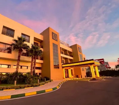 Z Hotel Meknes Ξενοδοχεία στην πόλη 