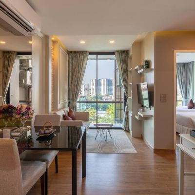 豪華套房 市政公園區度假村優惠