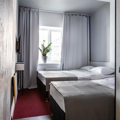 Standard Room With Double Bed And Single Bed GREENFEEL Promo Code