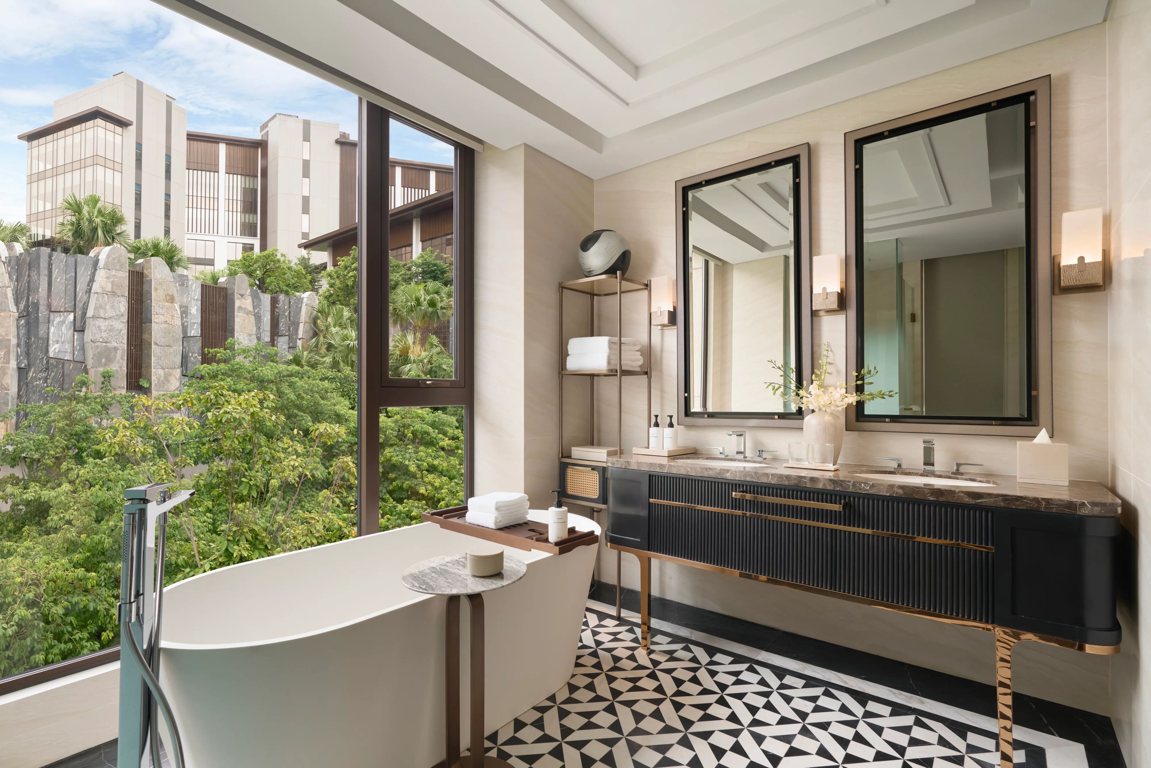 三卧室别墅带私人泳池