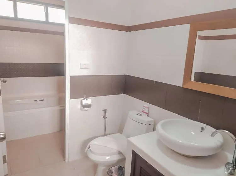 ห้องสวีทพร้อมวิวสวน