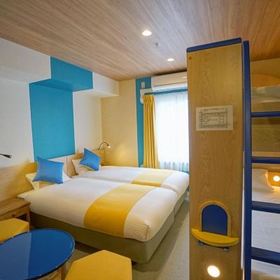 ファミリーレジャールーム4名用 ラ・ジェント・ホテル東京ベイ クーポン