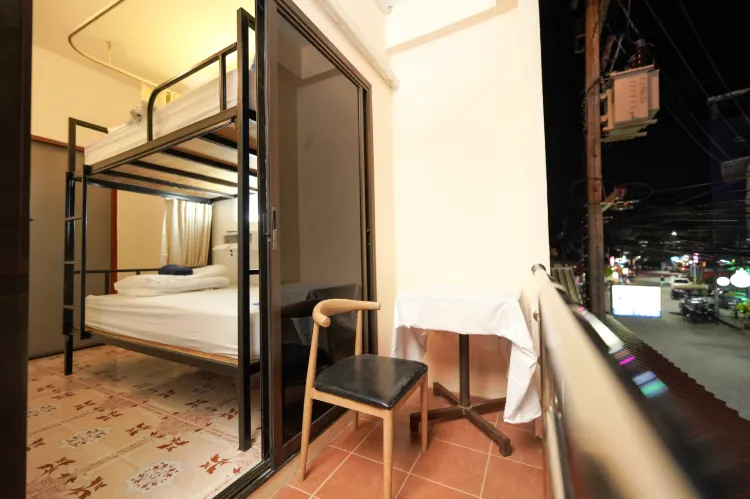 Bed In 2-Bed Mixed Dormitory