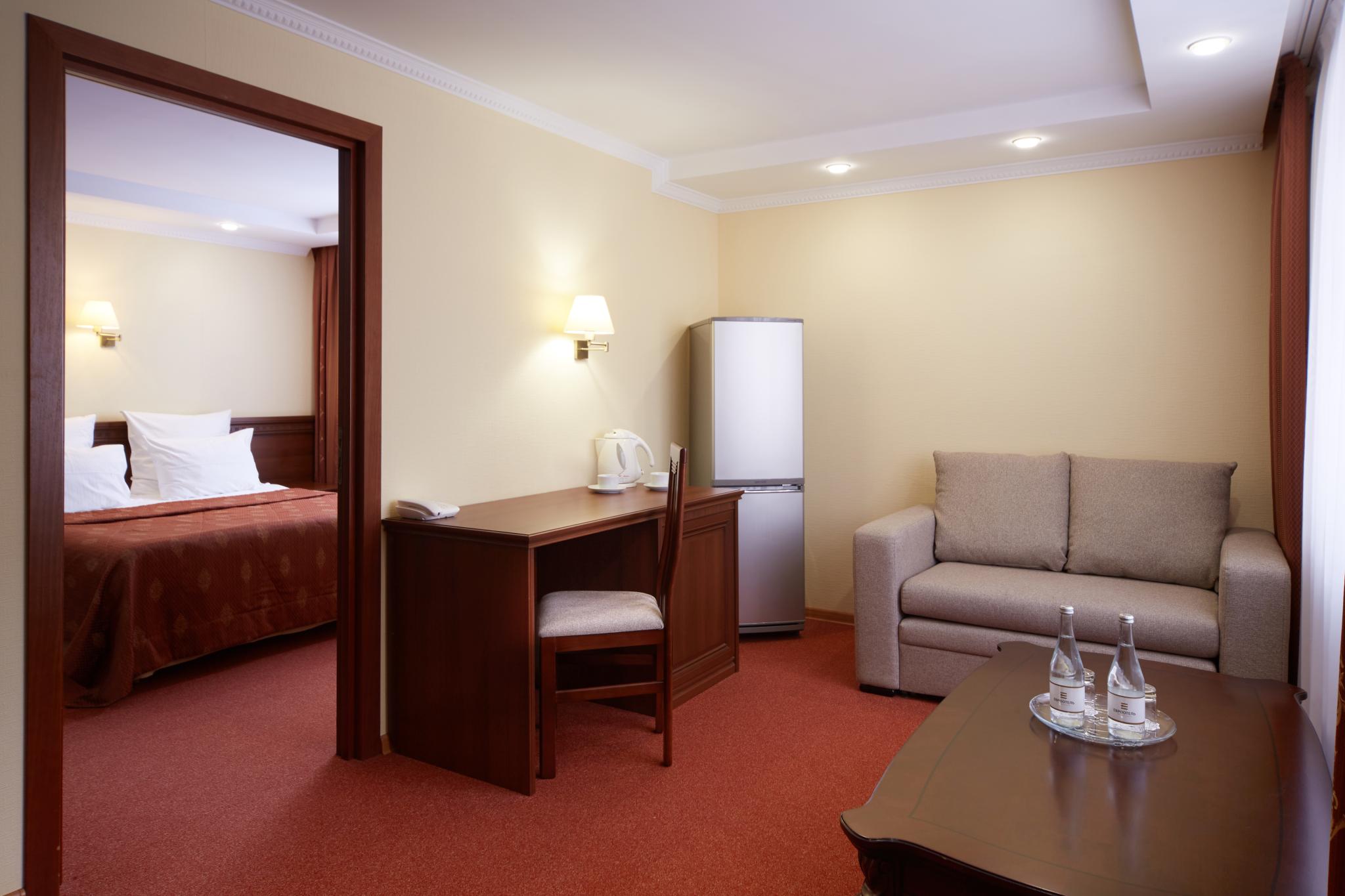 套房 - 带双人床