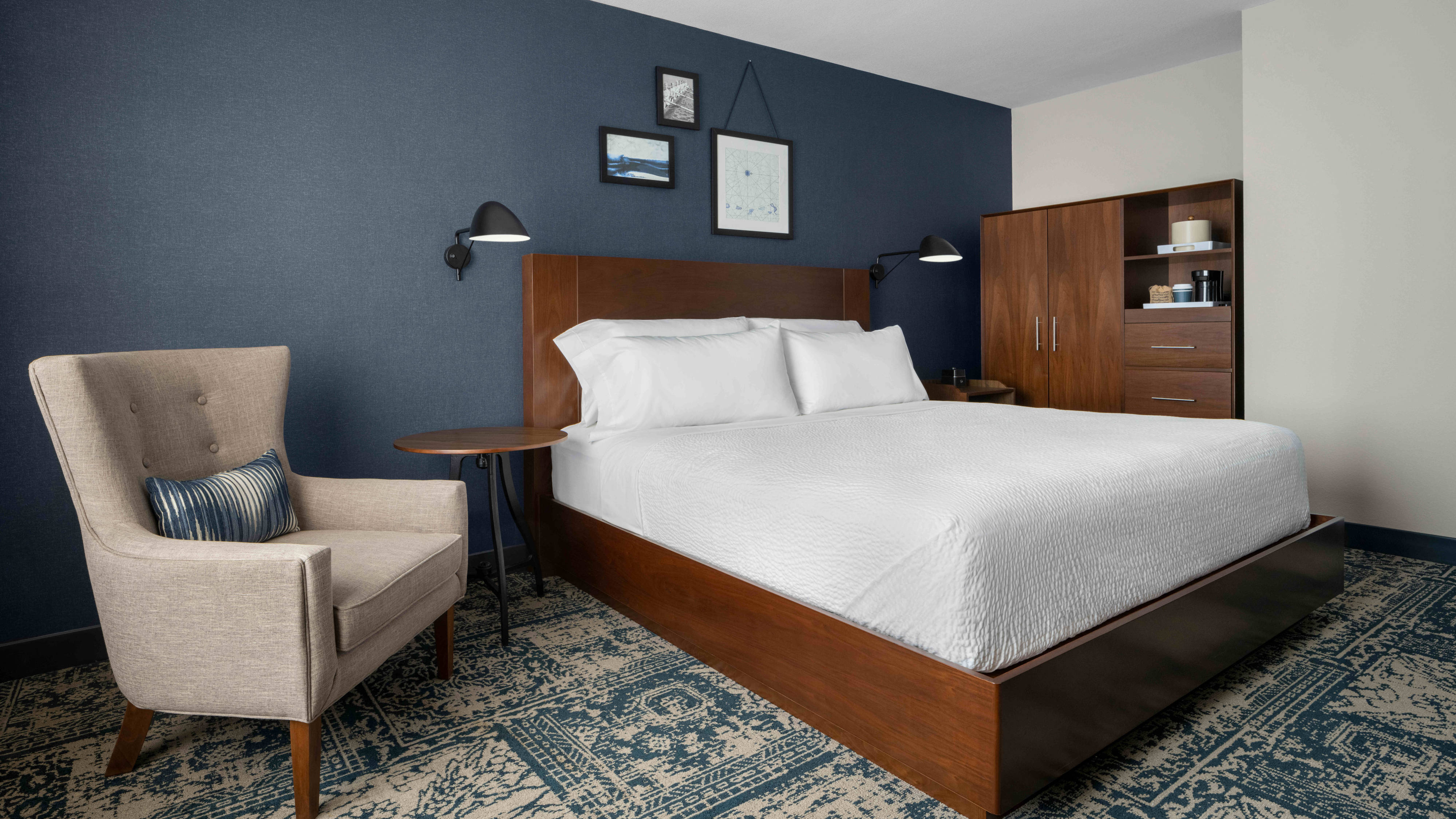 河景特大床套房带阳台