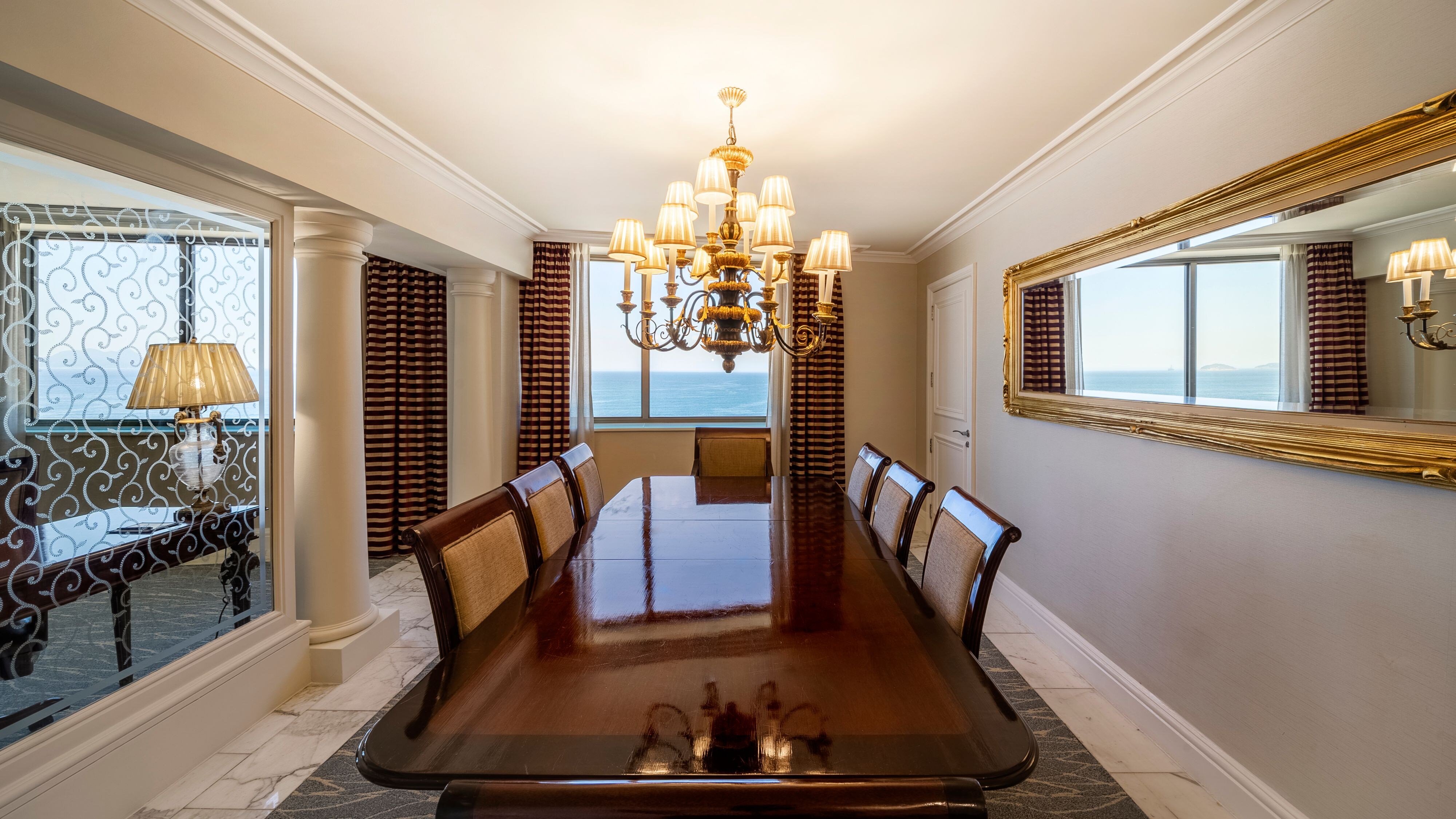 海景总统套房-可使用行政酒廊