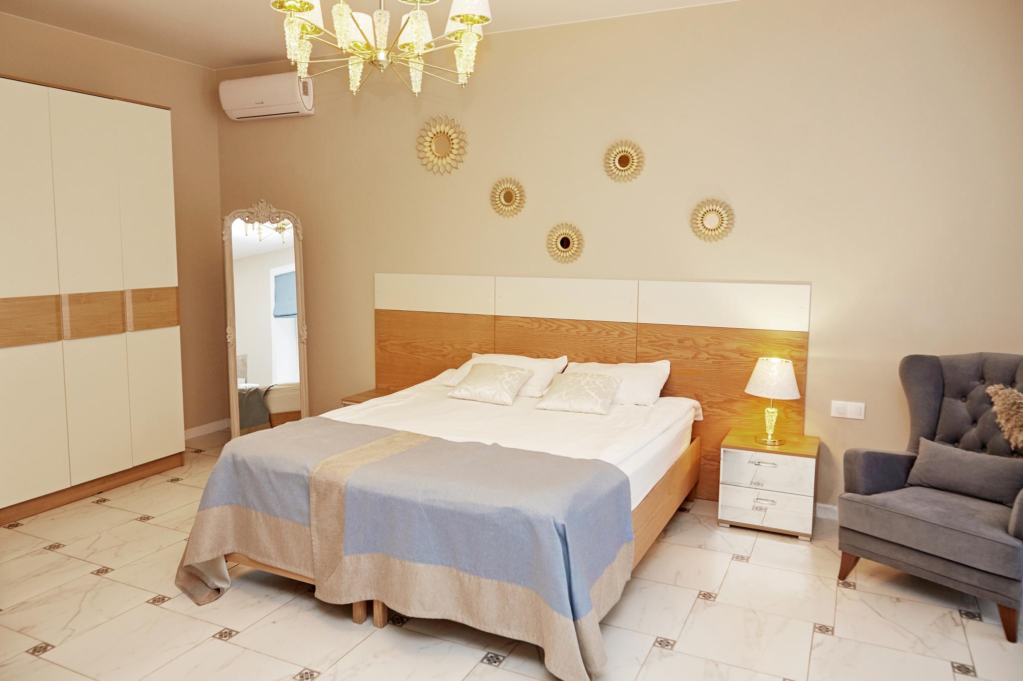 高级经典房，带一张双人床