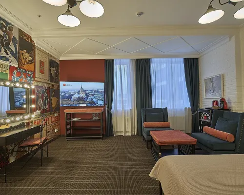 Art Hotel 페름 호텔