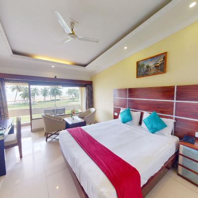 Executive Room with Sea View The Ashok Beach Resort Promo Code