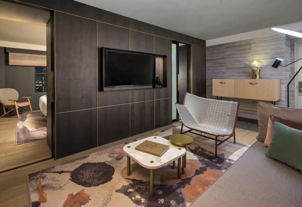 The Time New York1 Bedroom King High Floor Suite Deluxe