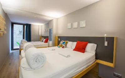 Yeah Barcelona Hostel Hotel di 