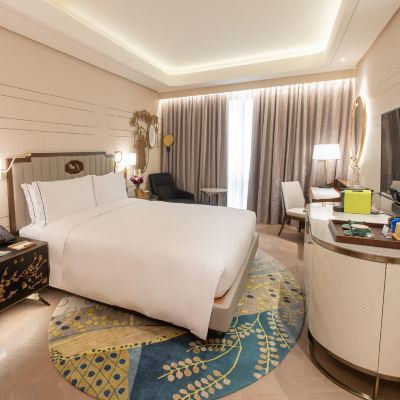 豪華房，配備 1 張特大床 美憬閣馬尼拉海軍上將飯店優惠