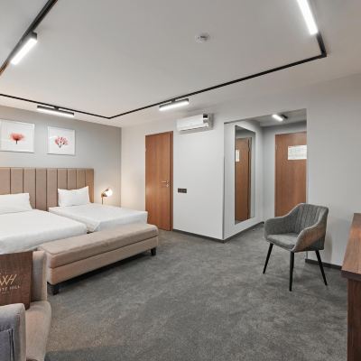 Junior Twin Suite WHITE HILL HOTEL Promo Code