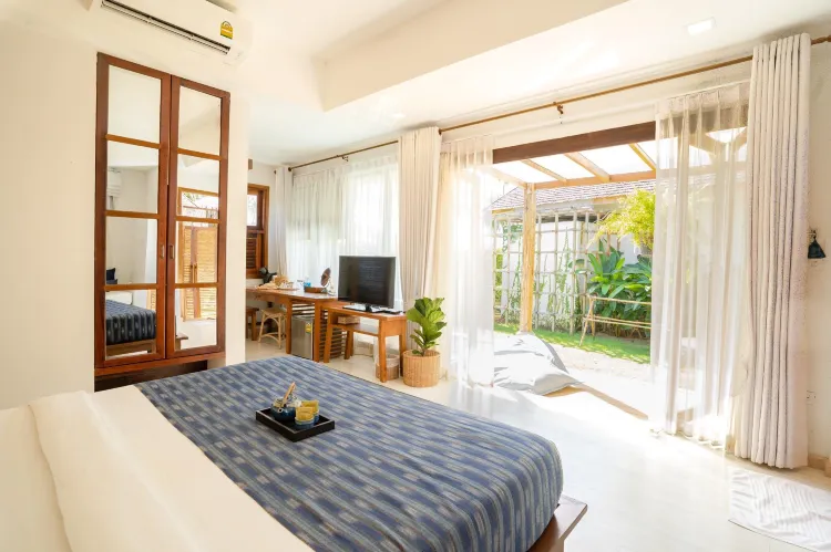 ดีลักซ์วิลล่า มีสระน้ำ