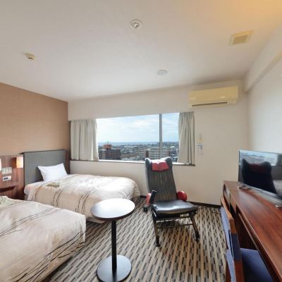 スタンダードツインルーム(禁煙) 魚津マンテンホテル駅前 クーポン