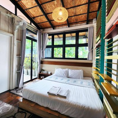 Deluxe Room with Balcony Baan Mai Kradan Hostel Chiang Rai Promo Code