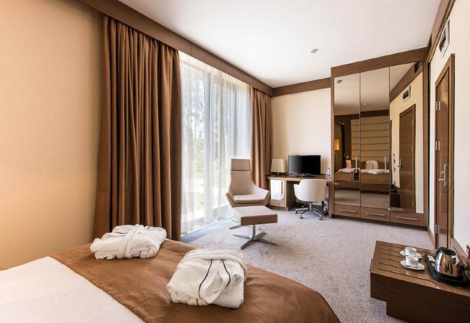 园景高级双人床房