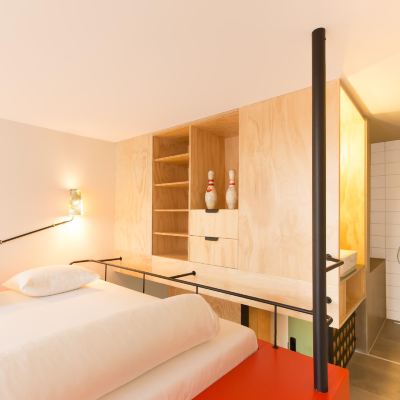 Studio With Balcony Volkshotel Promo Code